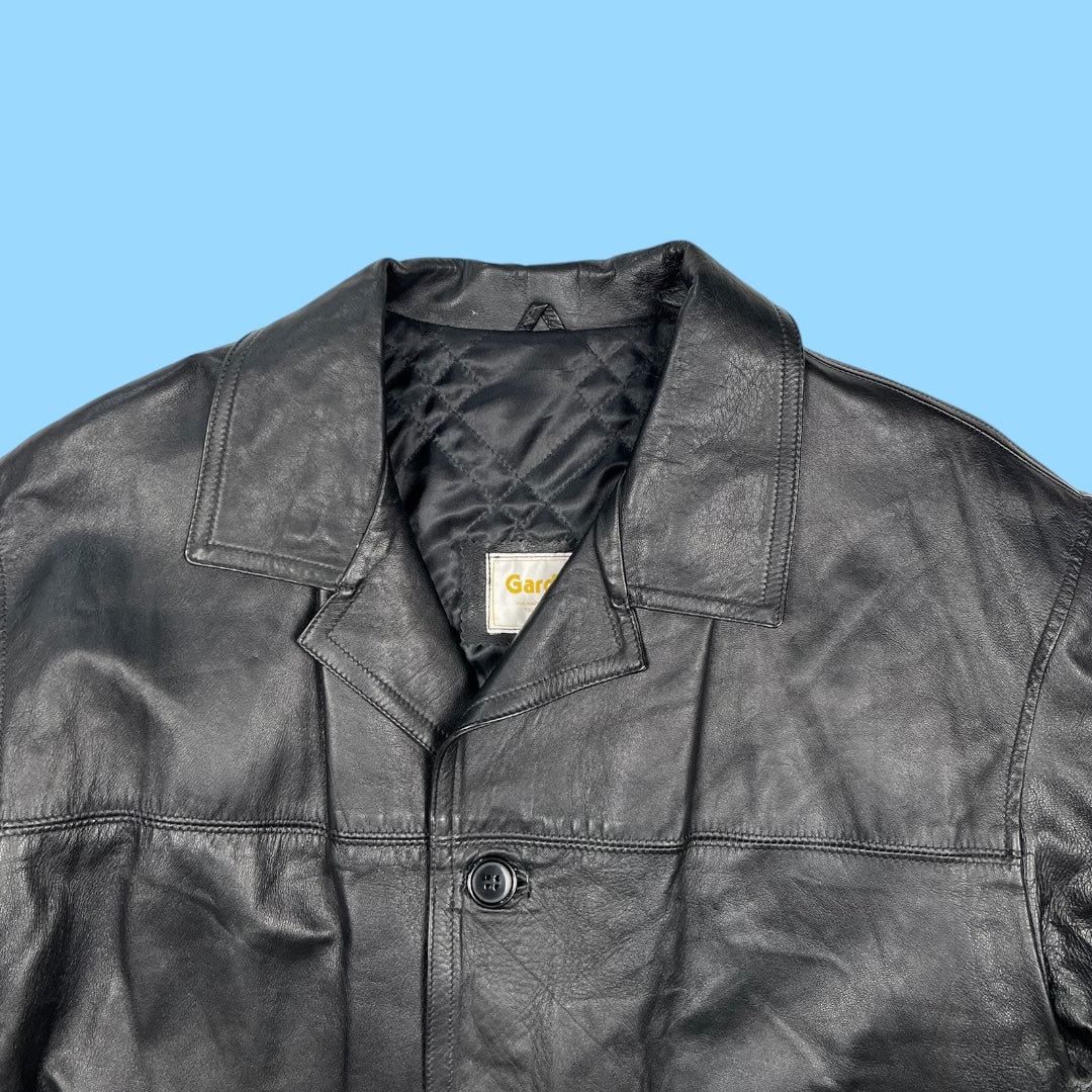 Vintage Conbipel leather jacket - M