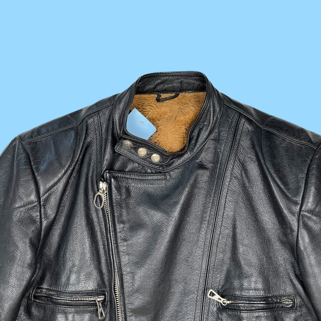 Vintage Harro biker jacket - M