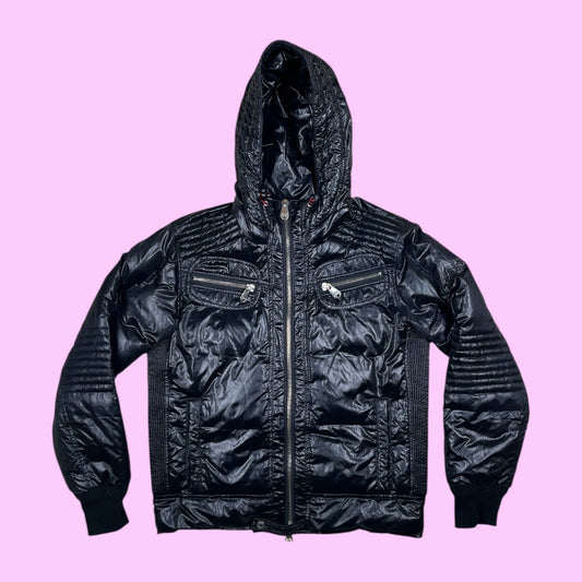Vintage Schott down puffer - M