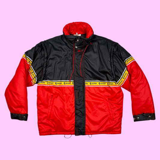 Vintage Ferrari jacket - XL