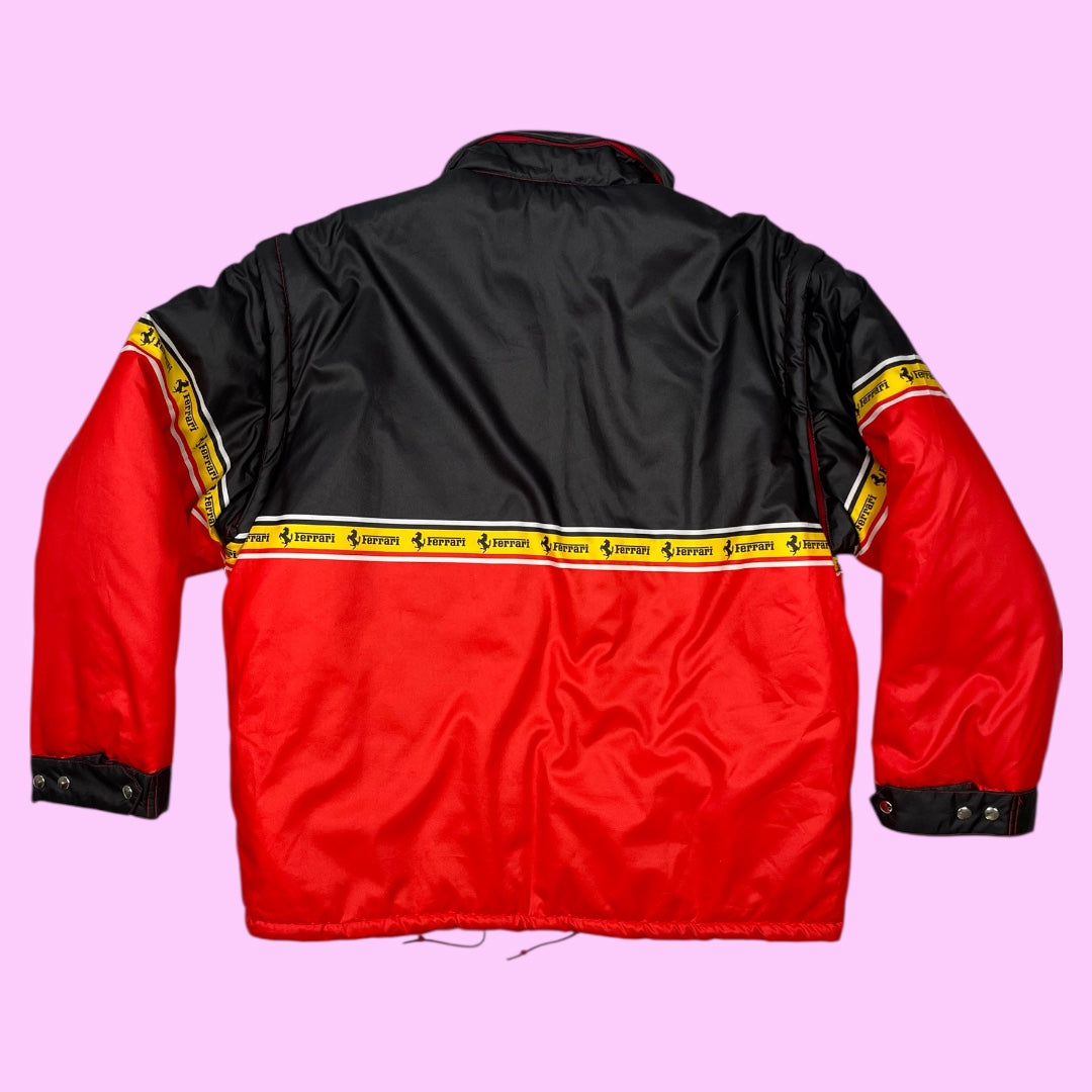 Vintage Ferrari jacket - XL