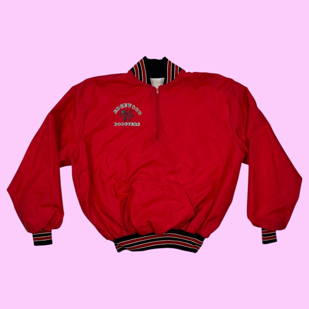 Vintage Delong edgewood boosters pullover - XL