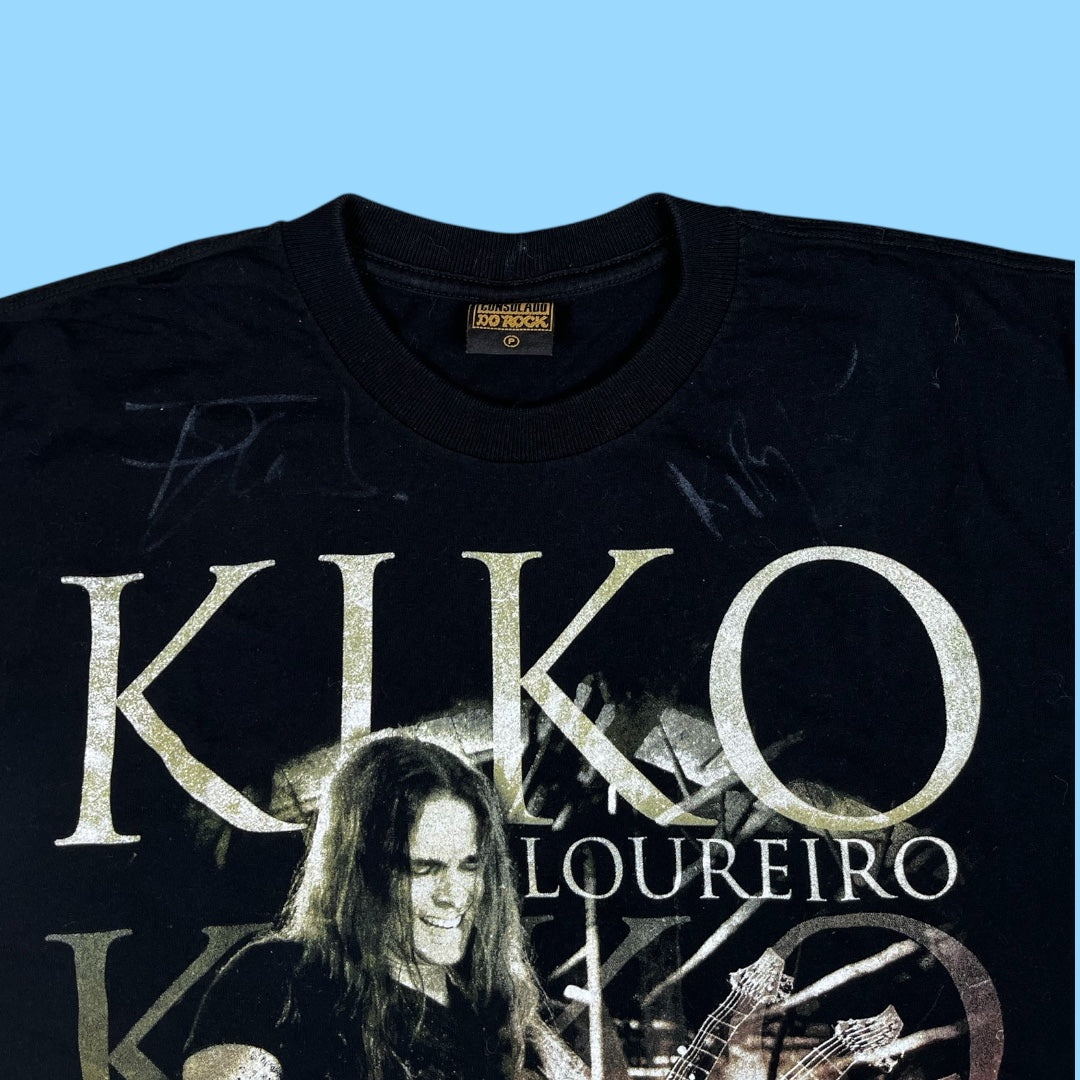 Vintage Kiko Loureiro signed shirt - S