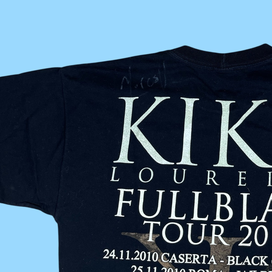 Vintage Kiko Loureiro signed shirt - S