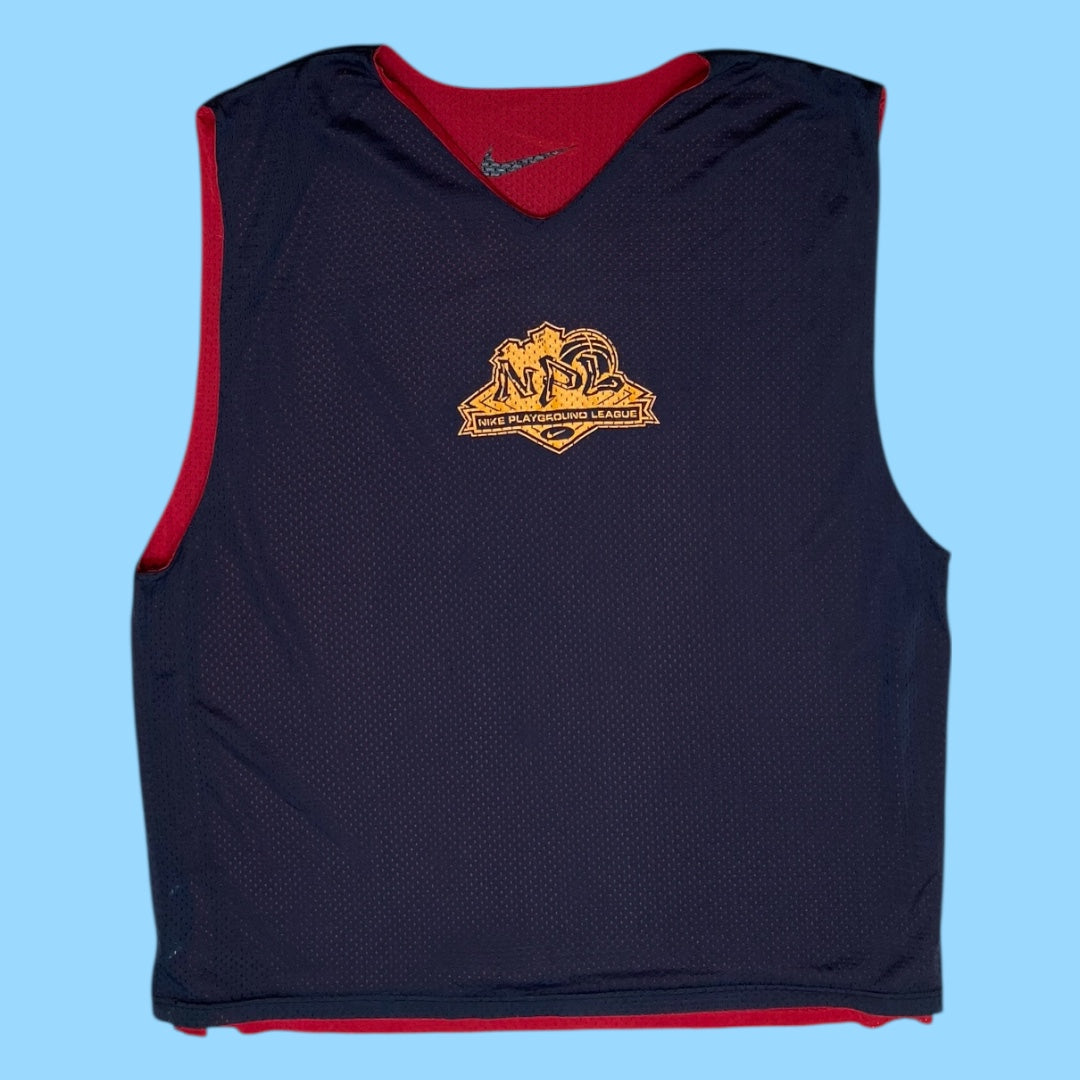Vintage reversible Nike Playground jersey - 2XL