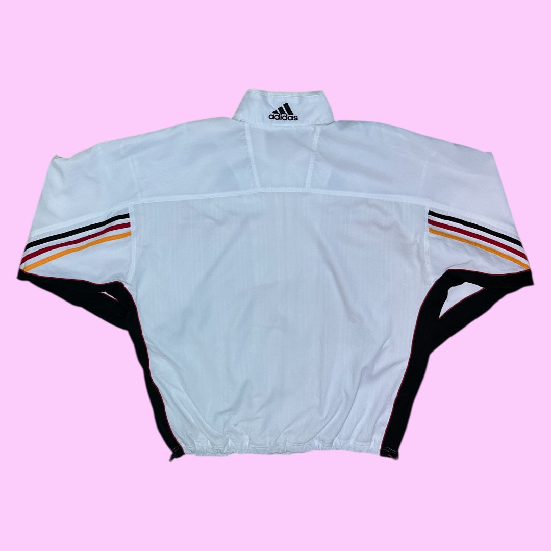 Vintage Adidas Deutscher Fussball-bund track jacket - L