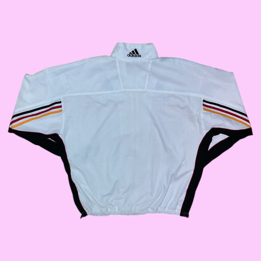 Vintage Adidas Deutscher Fussball-bund track jacket - L