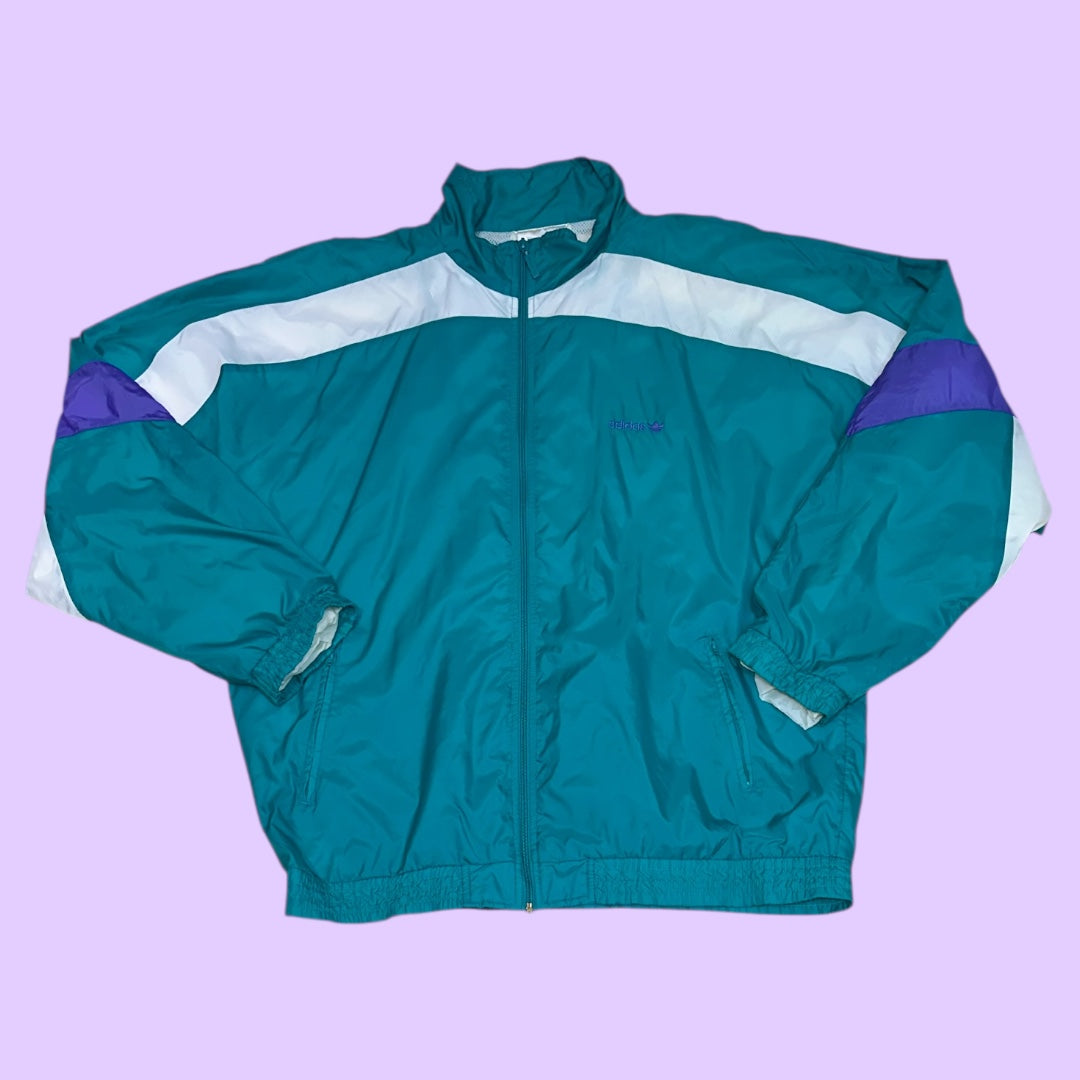 Vintage Adidas track jacket - L