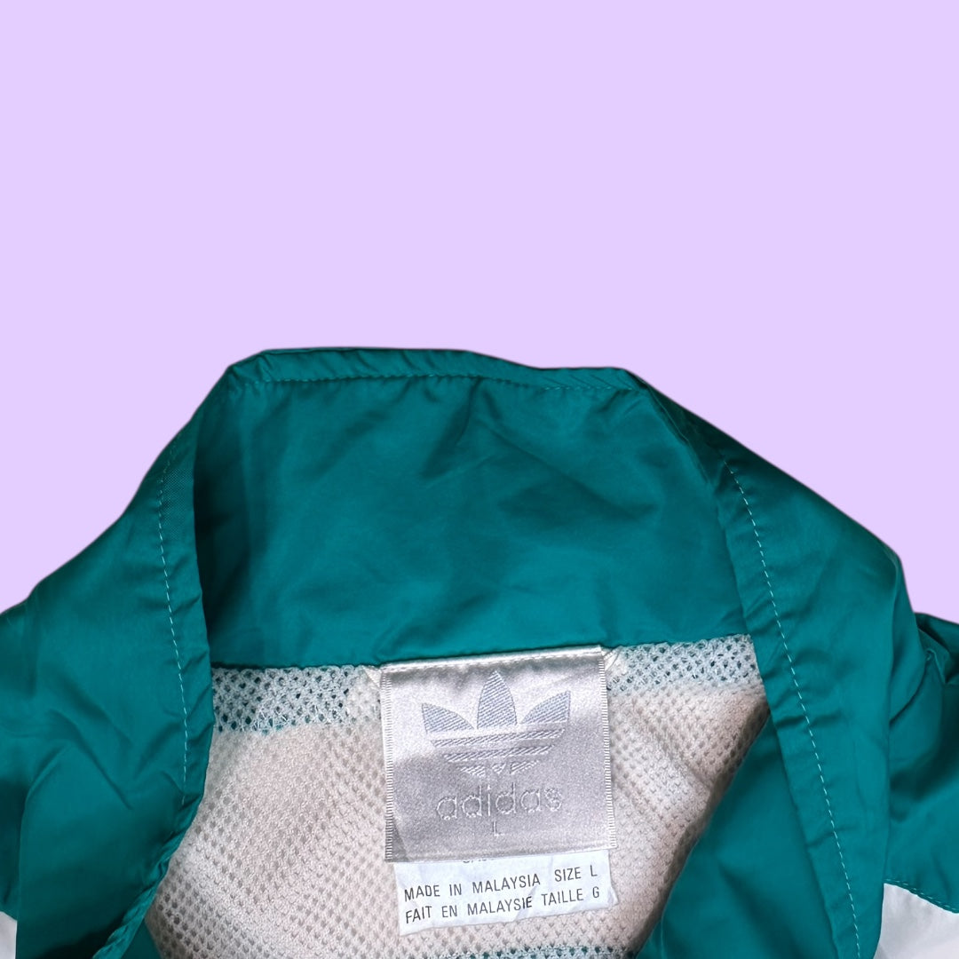 Vintage Adidas track jacket - L