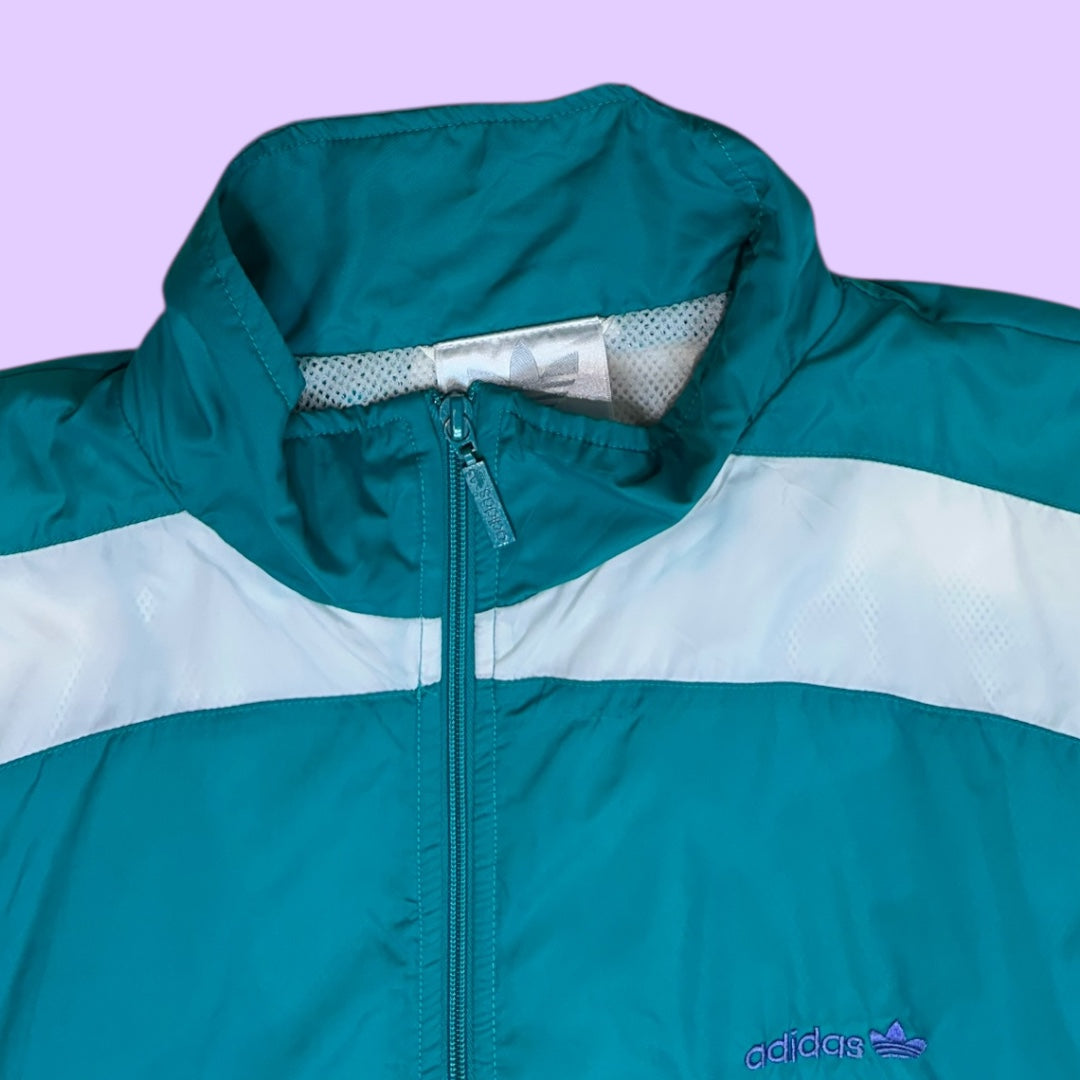 Vintage Adidas track jacket - L