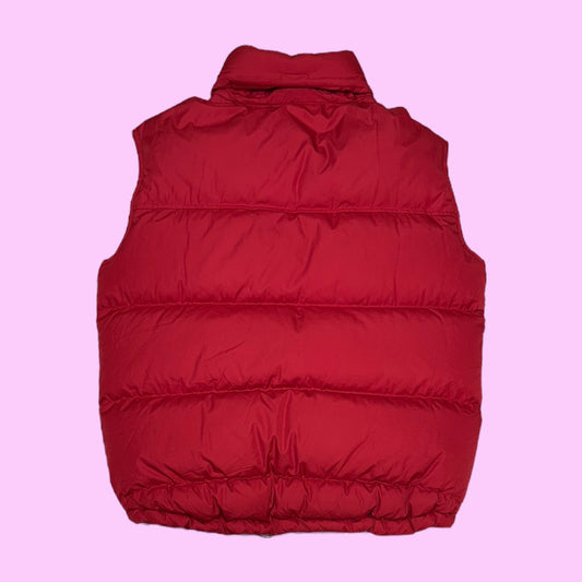 Vintage Nike down bodywarmer - M