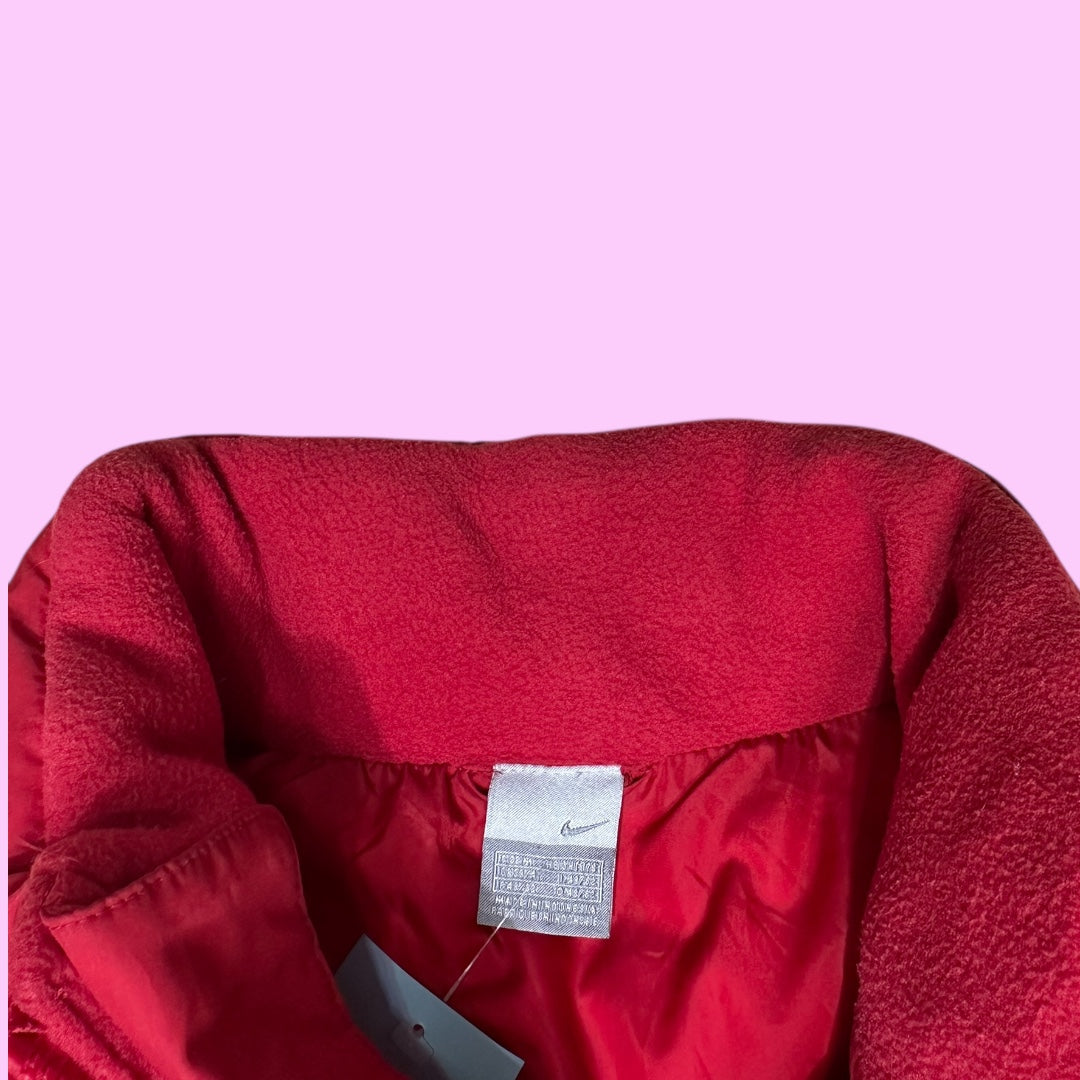 Vintage Nike down bodywarmer - M