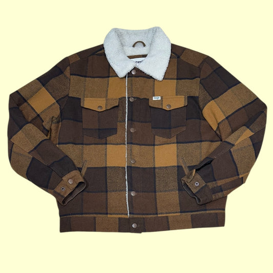 Wrangler sherpa jacket - XL