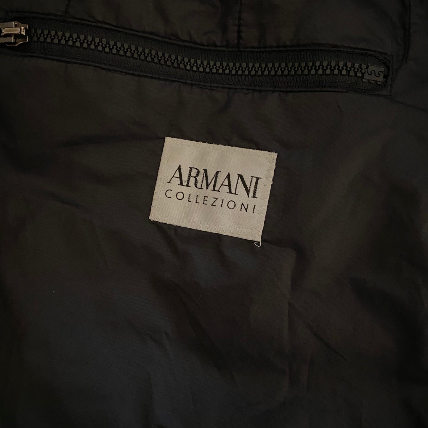 Armani Collezioni Goose down jacket - L