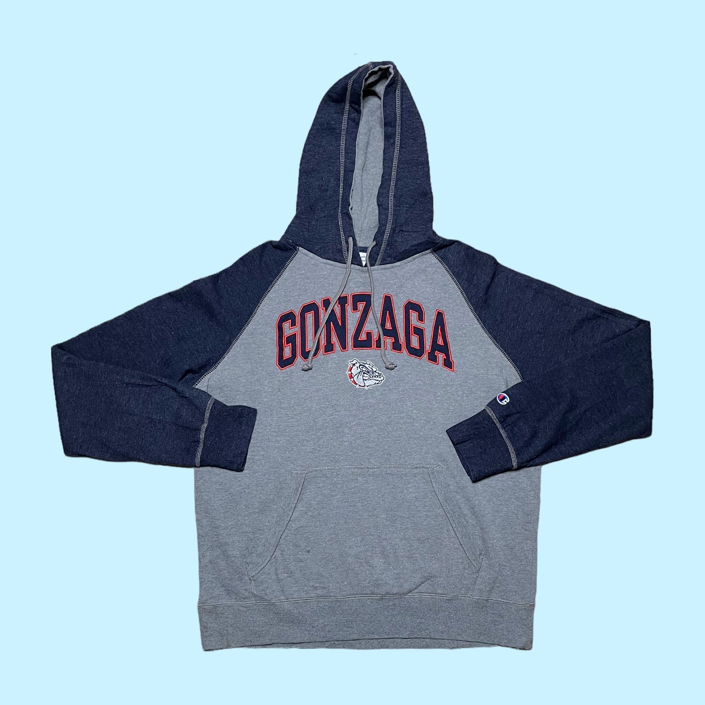 Vintage Champion Gonzaga Hoodie - M