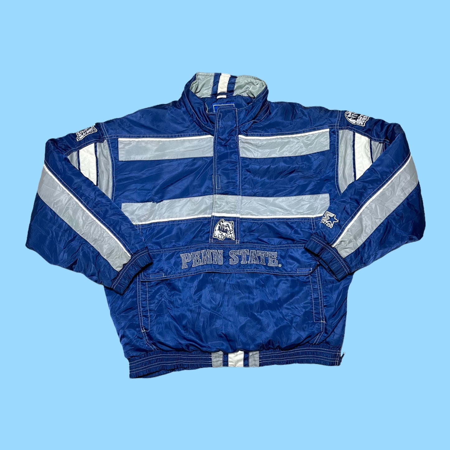 Vintage Starter Penn State Jacket - M