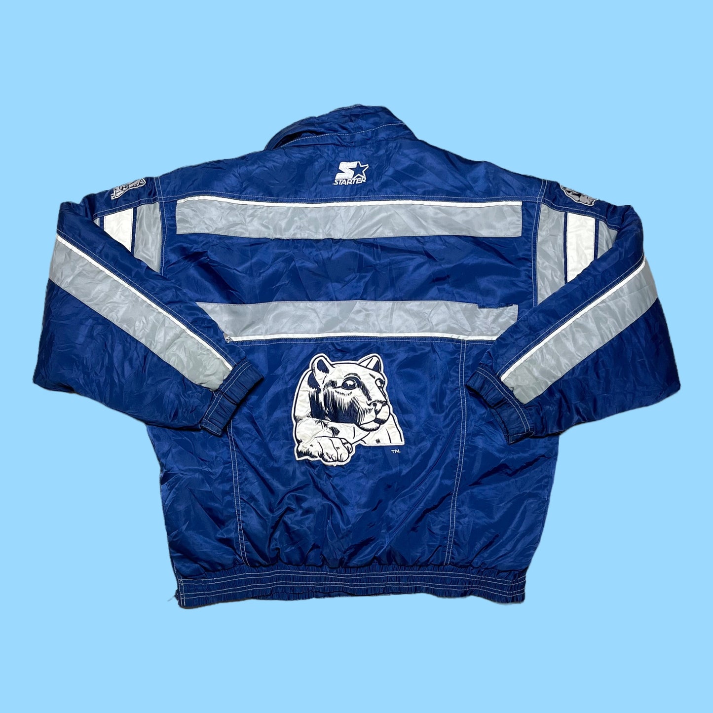 Vintage Starter Penn State Jacket - M
