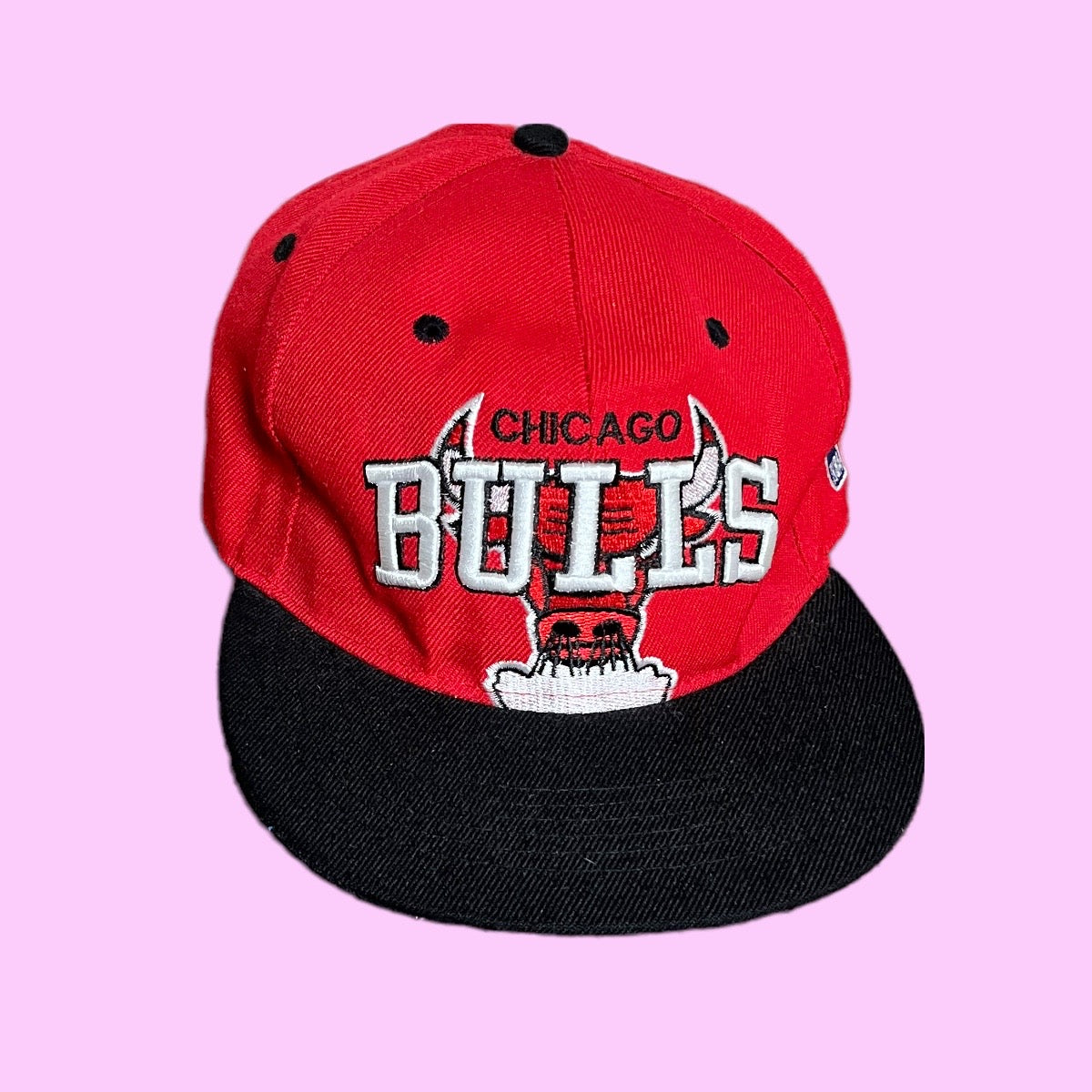 Vintage Chicago Bulls snapback - Onesize