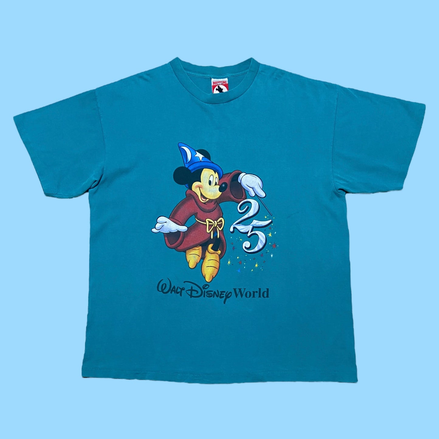 Vintage 1996 Disney World 25th anniversary t-shirt - XXL