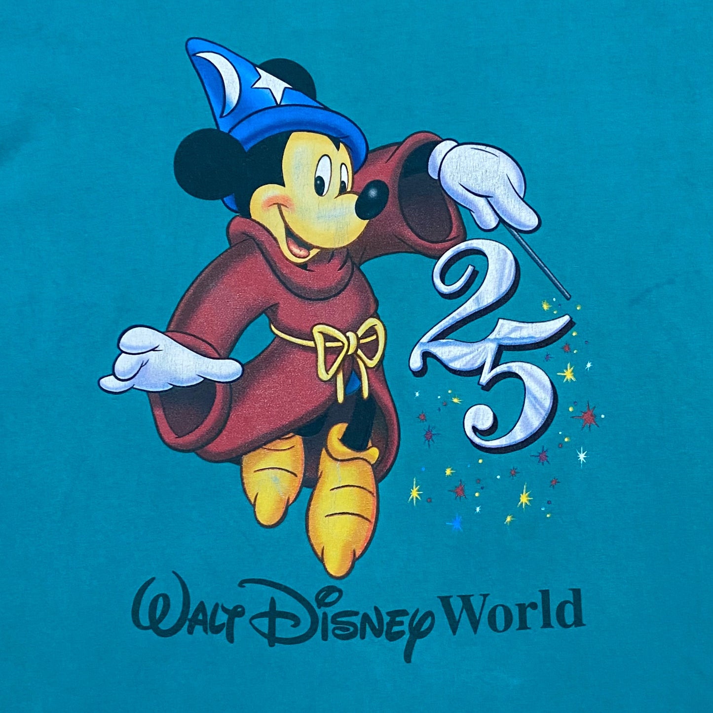 Vintage 1996 Disney World 25th anniversary t-shirt - XXL