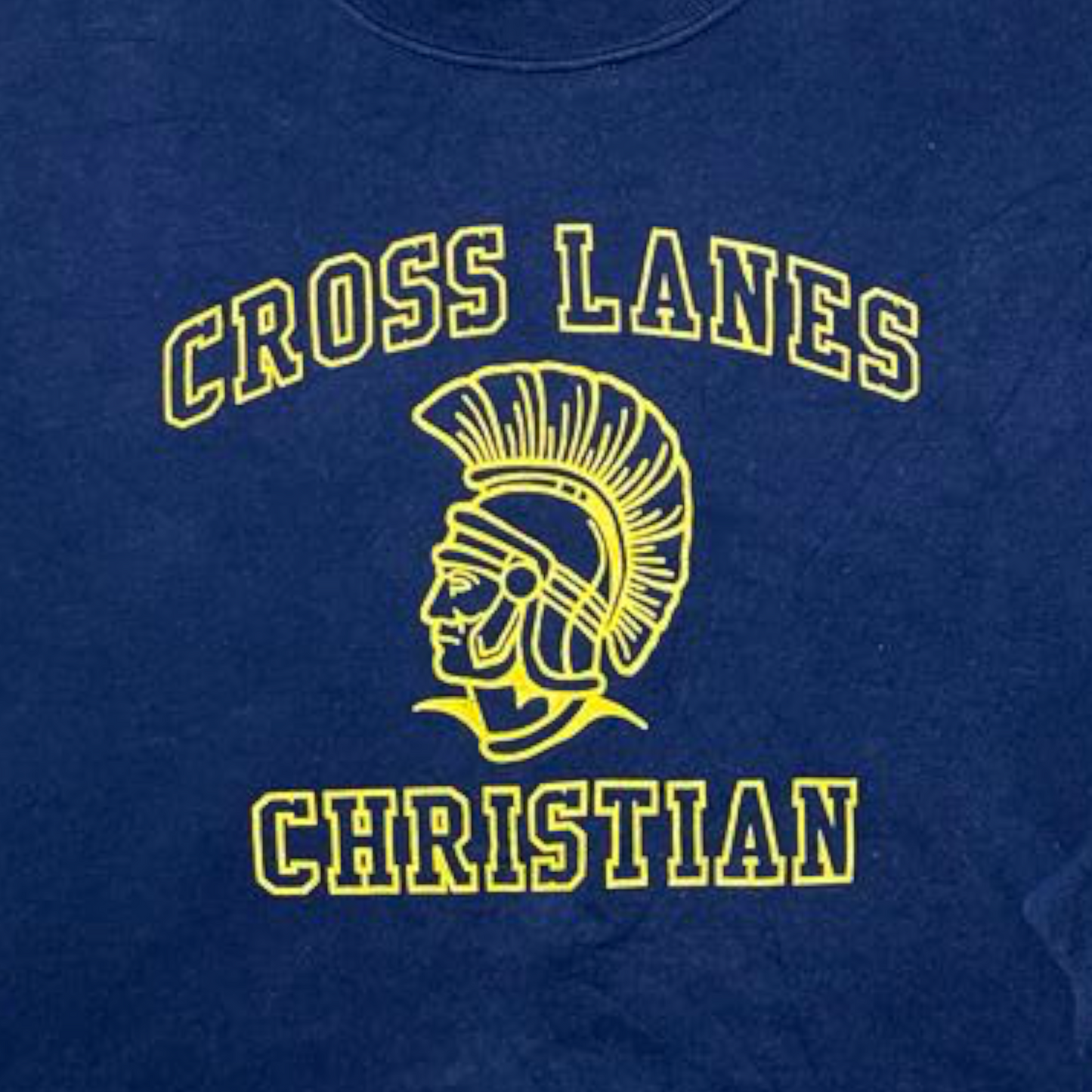 Vintage Cross Lanes sweatshirt - XL