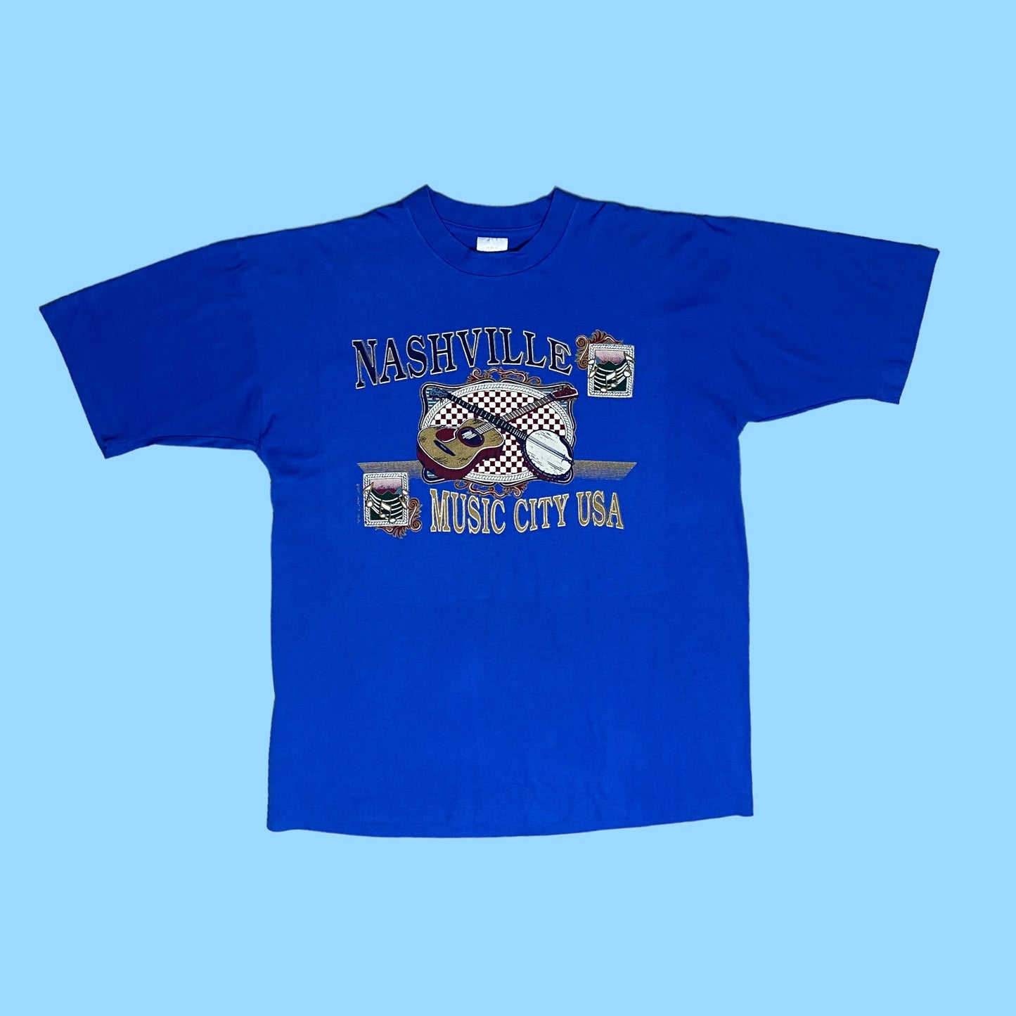 Vintage 1994 Nashville blues t-shirt - XL