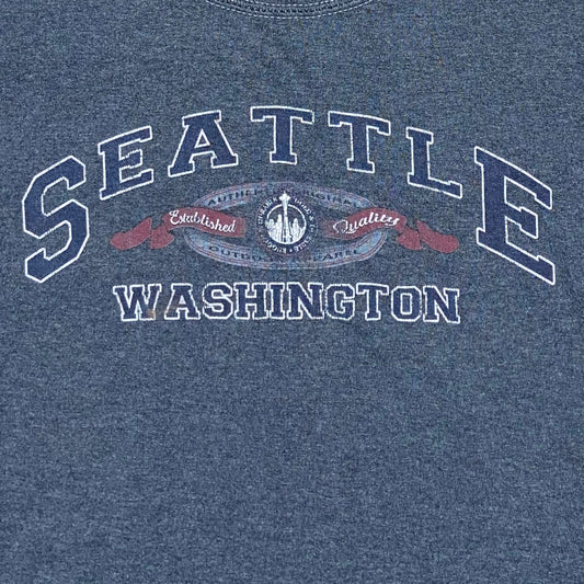 Vintage Seattle sweater - L