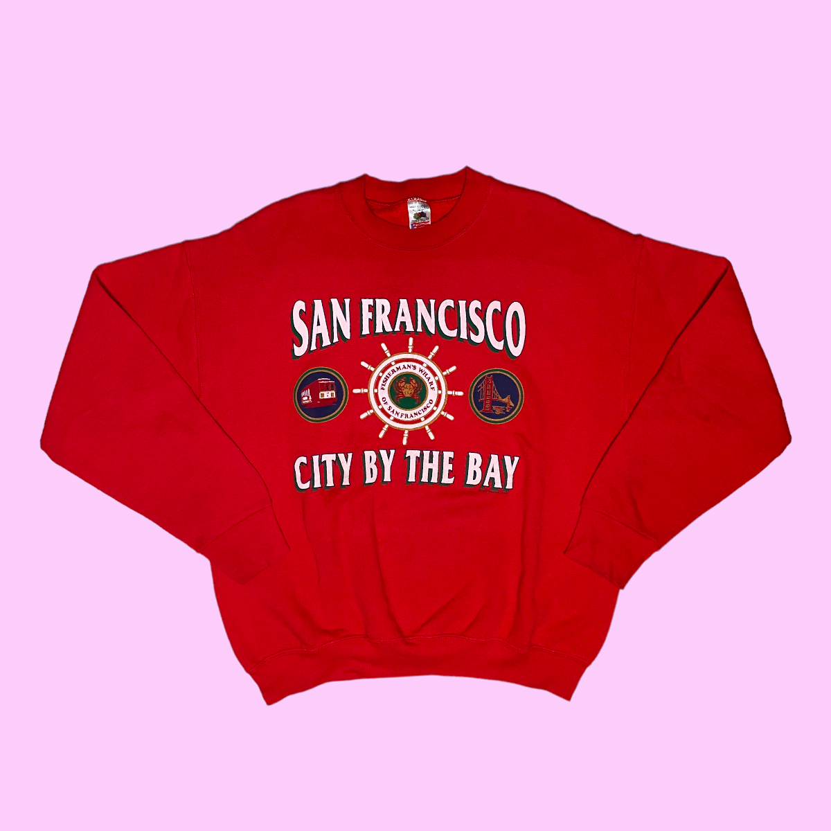 Vintage San Francisco sweater - L