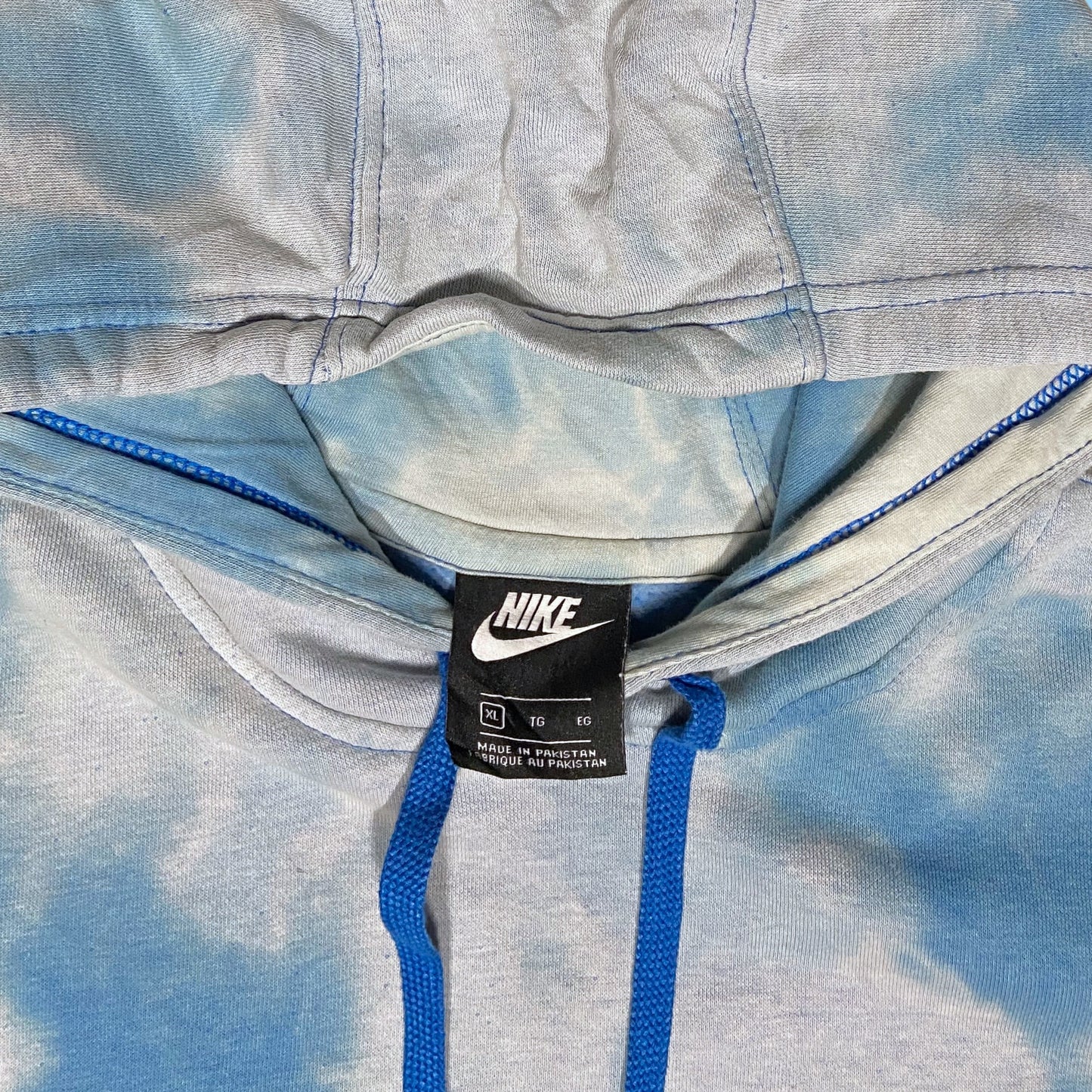 Vintage Nike Tie dye hoodie - XL