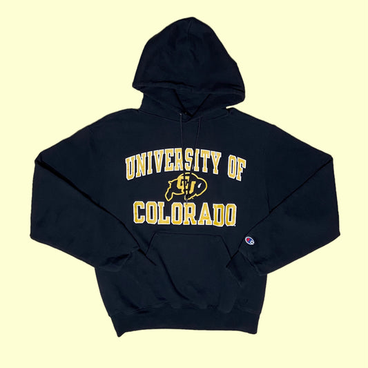 Vintage Champion University of Colorado hoodie - M