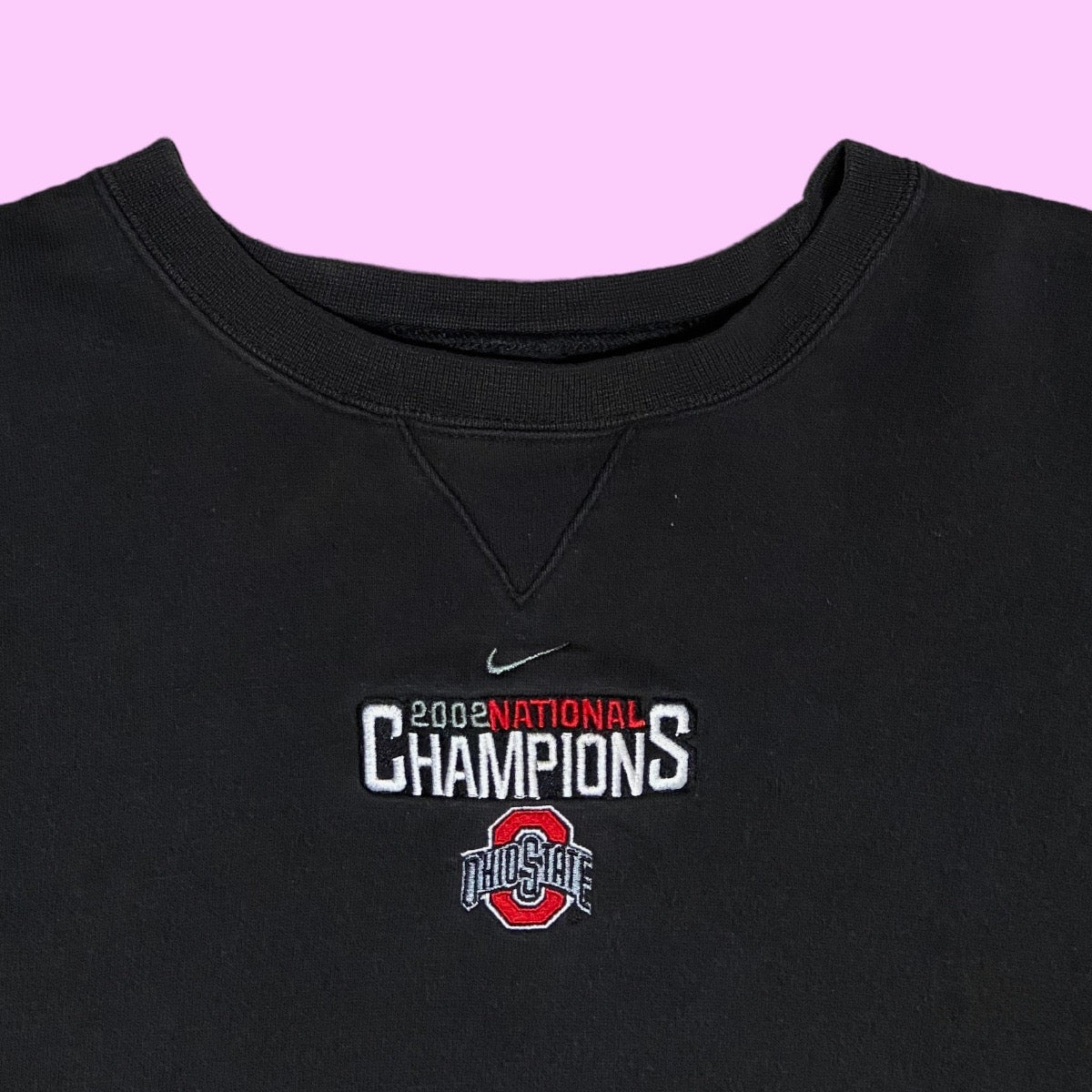 Vintage Nike Team Ohio State 2002 Champions sweater - L