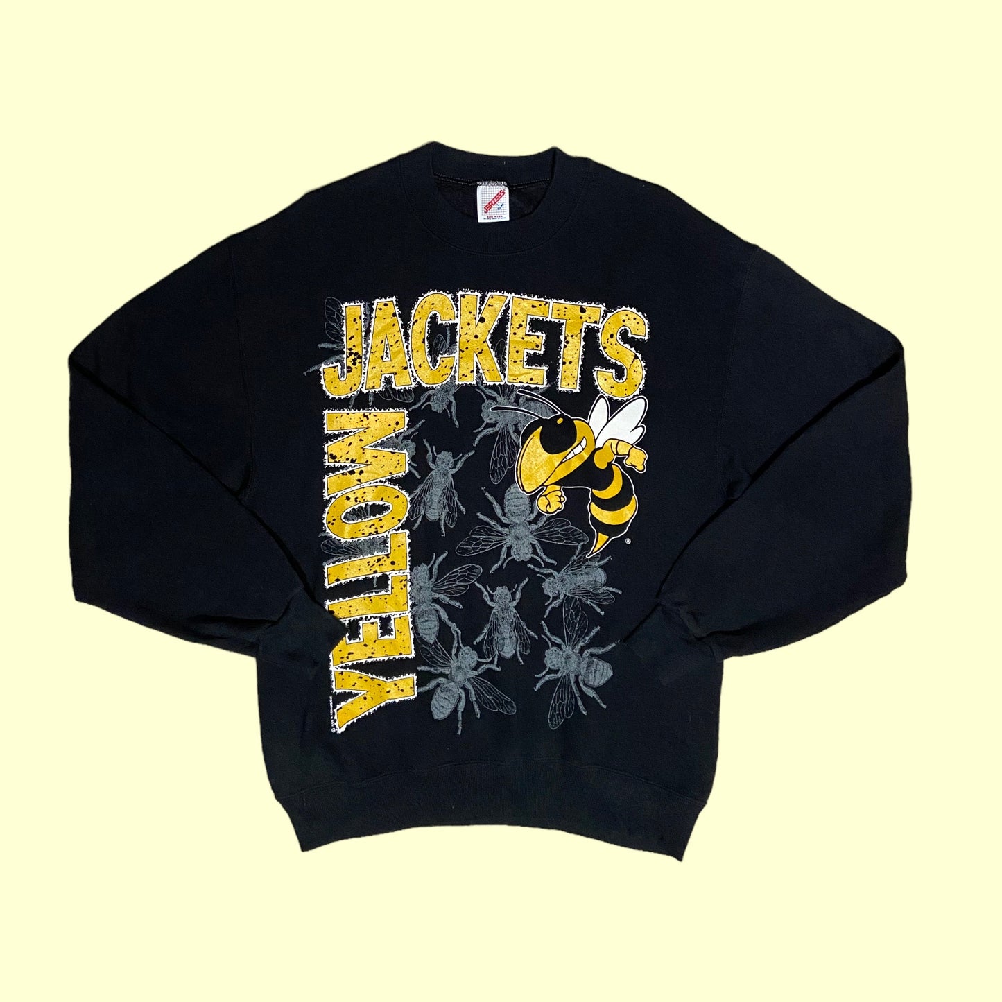 Vintage Yellowjackets sweater - L