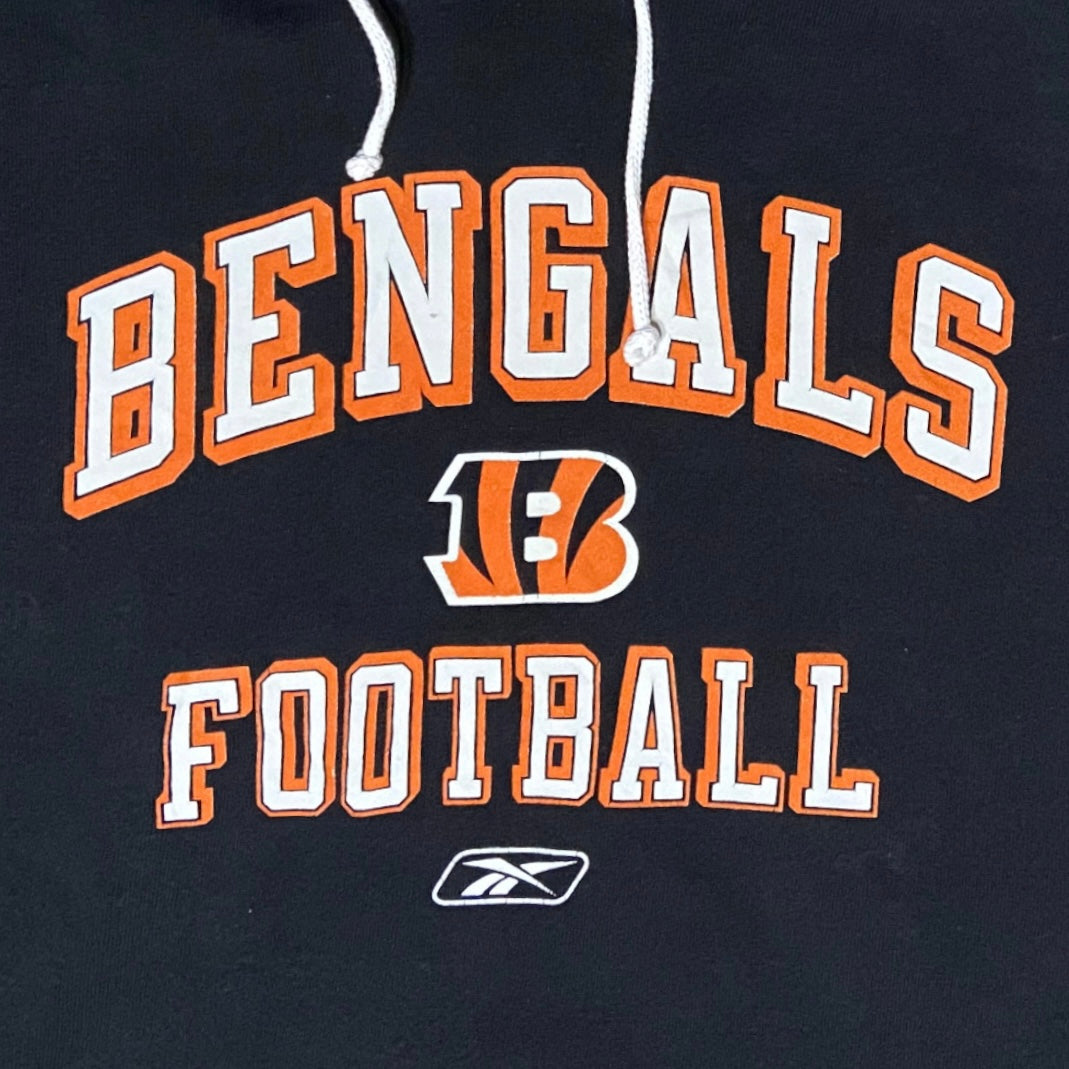 Vintage reebok Bengals hoodie - XL
