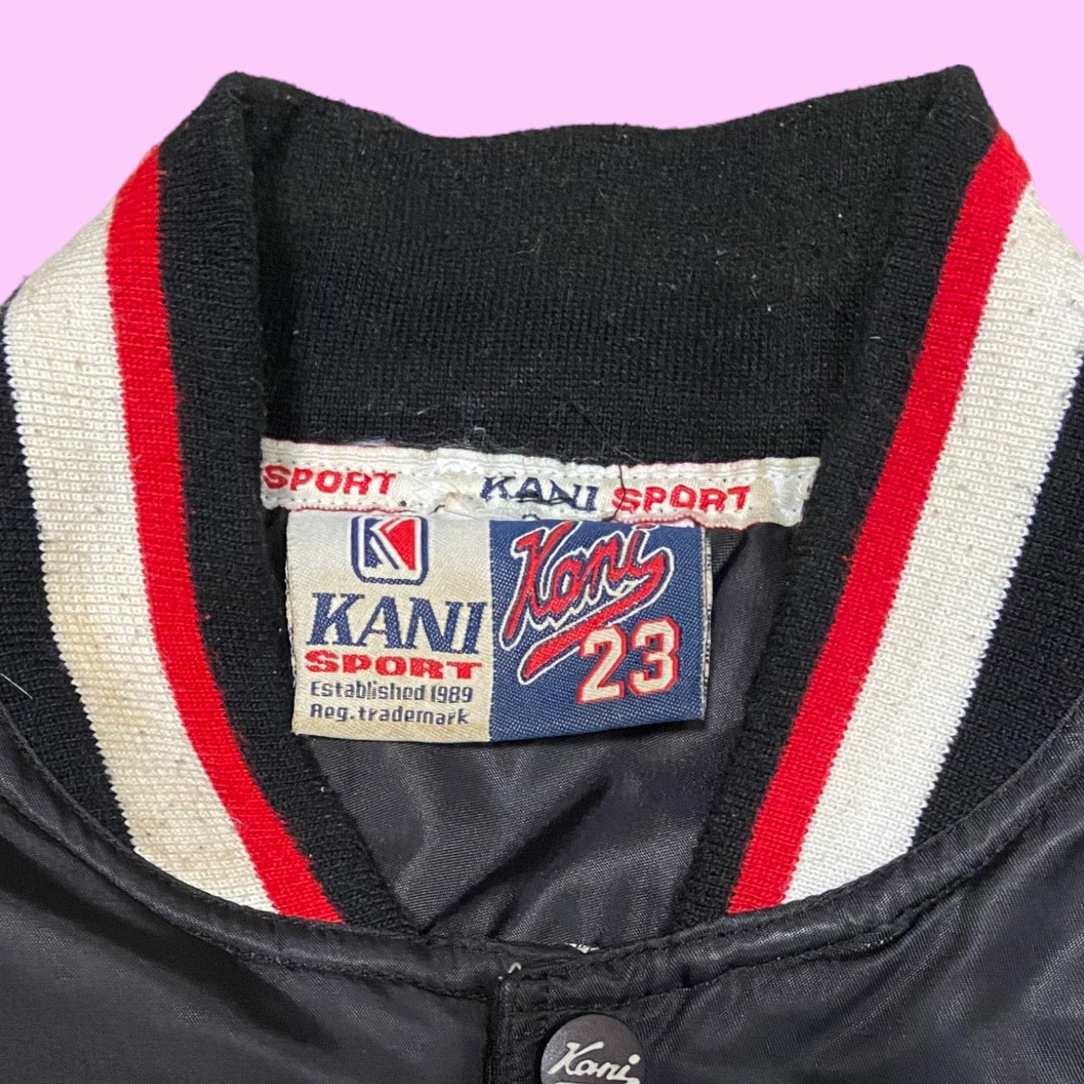 Vintage Kani bomber jacket - L