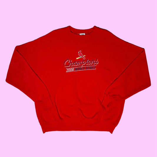 Vintage Lee Cardinals sweater - XL