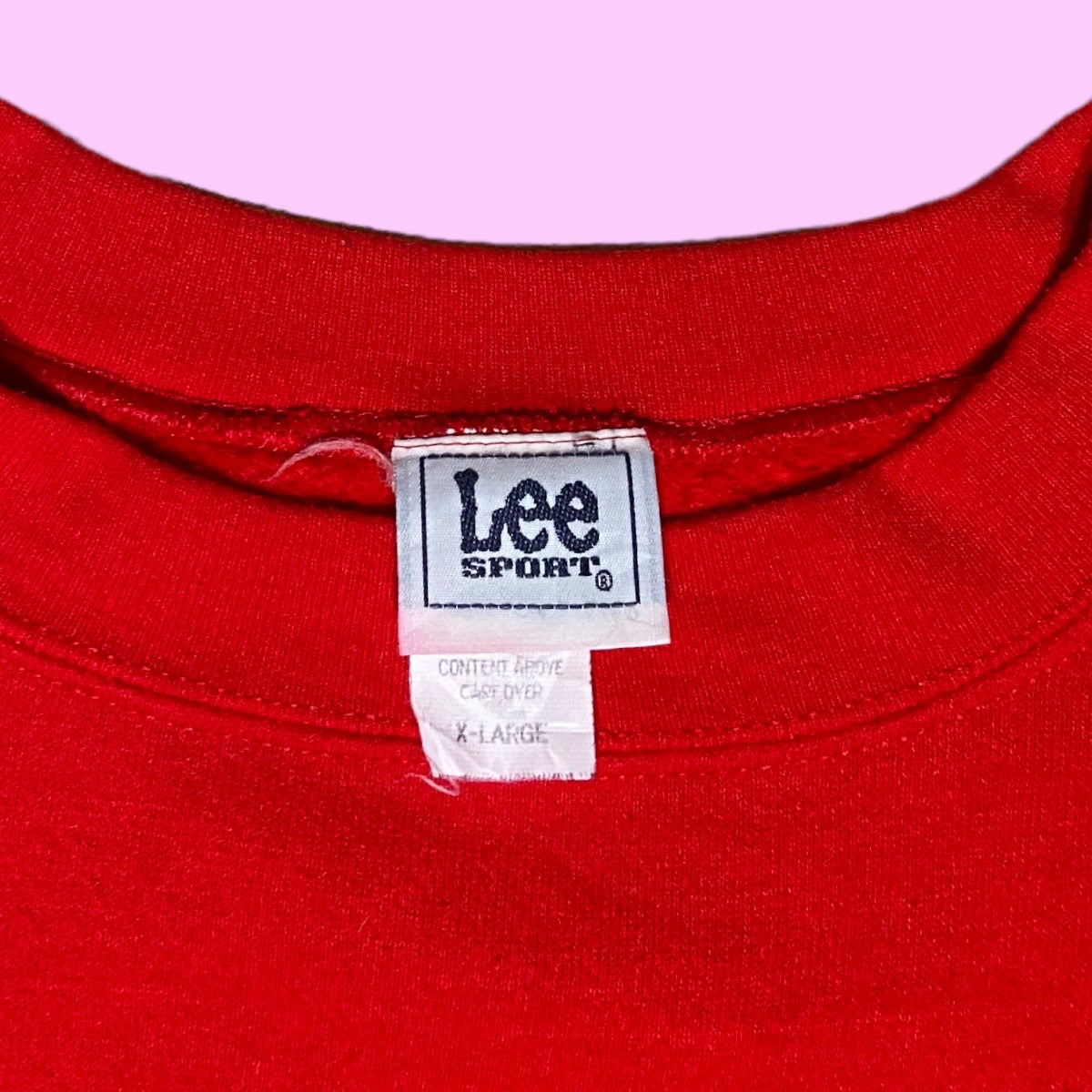 Vintage Lee Cardinals sweater - XL