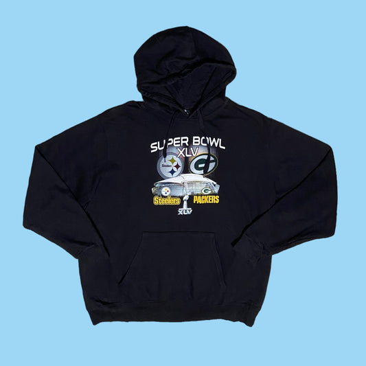 Super bowl XLV hoodie - XL