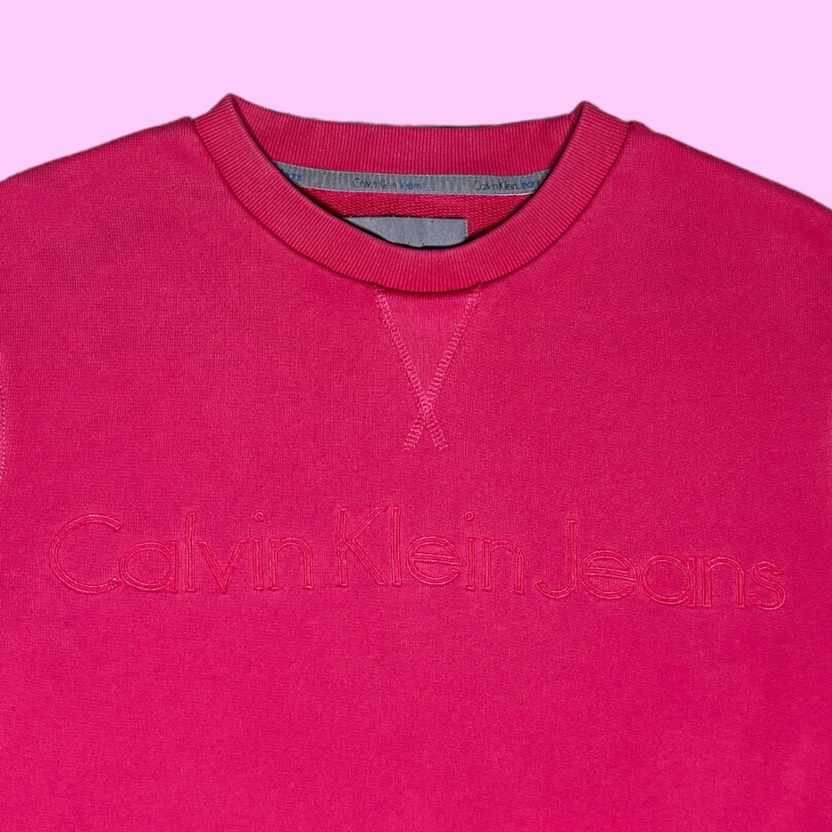 Vintage Calvin Klein sweater - M