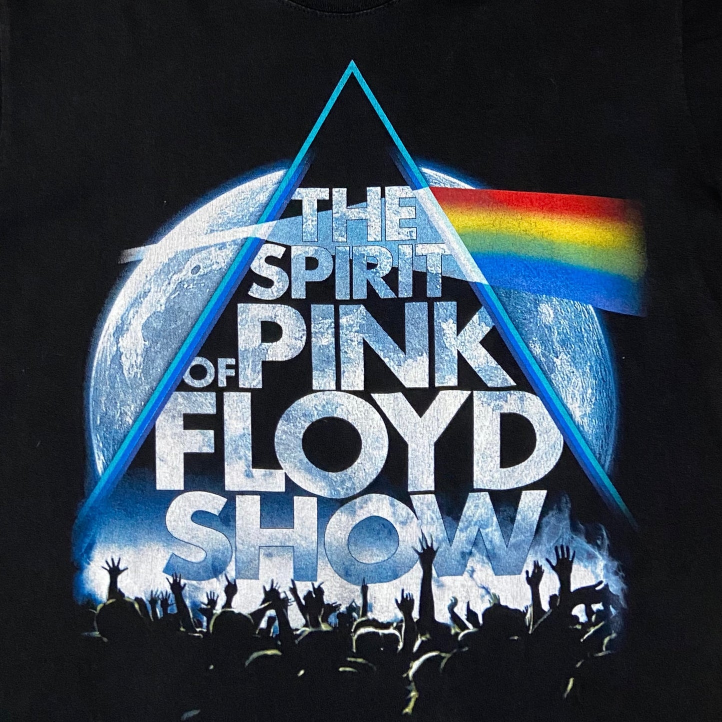 Vintage Spirit of Pink Floyd Show t-shirt - L