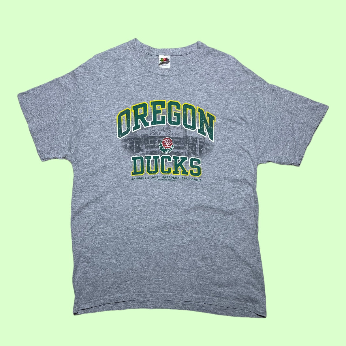 Oregon Ducks Rose Bowl T-Shirt - XL