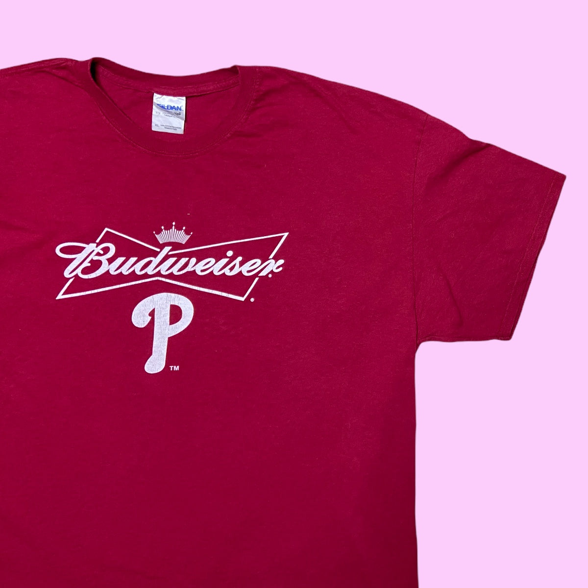 Phillies Budweiser T-Shirt - XL