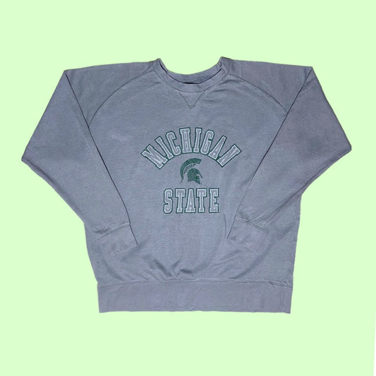 Vintage Champion Michigan State Sweater - XL