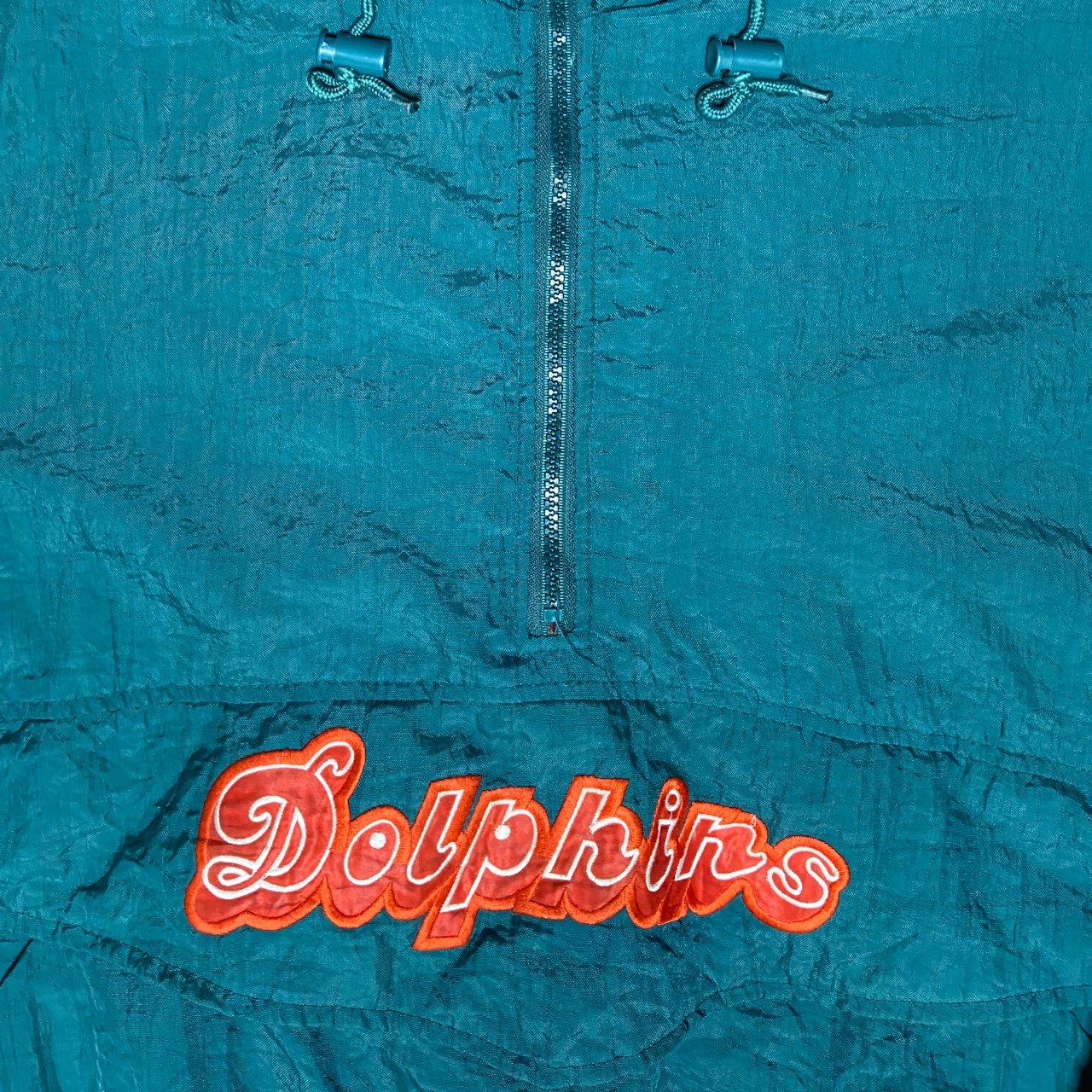 Vintage Starter Dolphins Jacket - XL