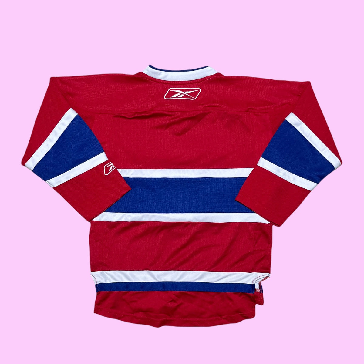 Vintage Reebok Montréal Canadiens Jersey - S/M (Youth)