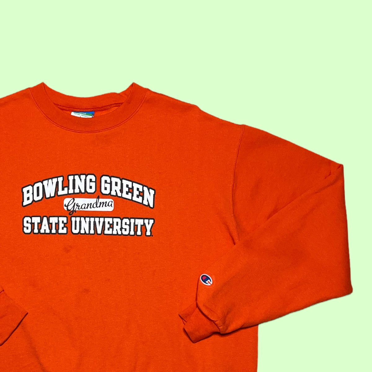 Vintage Champion Bowling Green Sweater - L