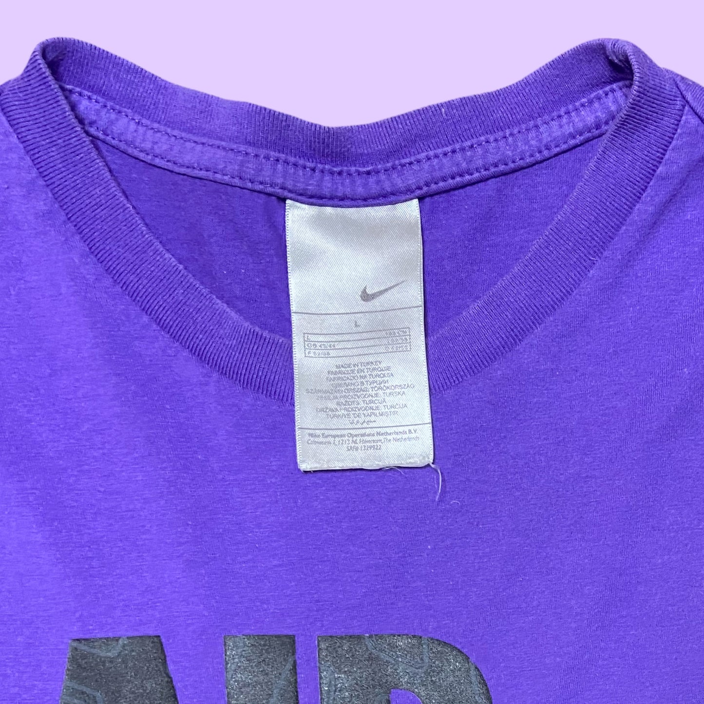 Vintage Nike Air Sole T-Shirt - L