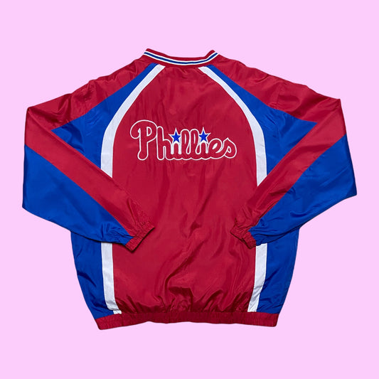 Vintage Phillies Windbreaker - L
