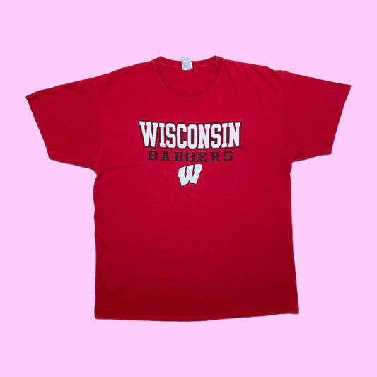 Vintage Wisconsin Badgers T-Shirt - XL
