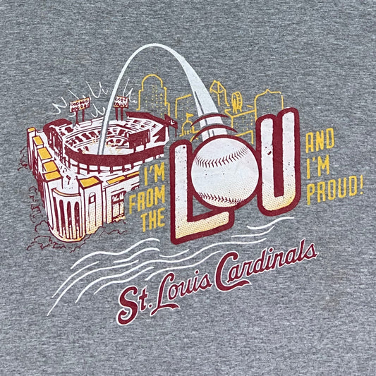 Cardinals Proud T-Shirt -XL