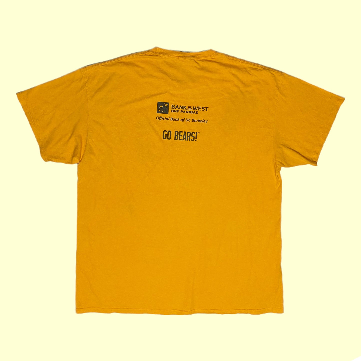 California Golden Bears Gold Out T-Shirt - XL